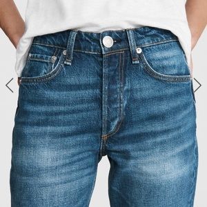 NWT Rag&Bone Maya High-waisted Ankle Jeans